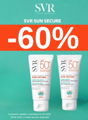 Promotie cu reducere 60% la SVR - Sun Secure
