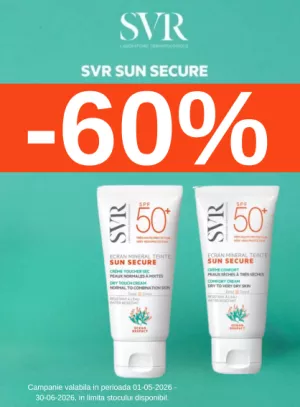 Promotie cu reducere 60% la SVR - Sun Secure