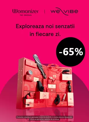 Promotie cu reducere 65% la Advent Calendar LoveHoney