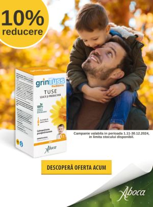 Promotie cu reducere de 10% la Aboca