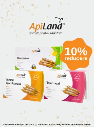 Promotie cu reducere de 10% la Apiland