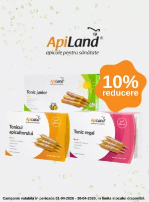 Promotie cu reducere de 10% la Apiland