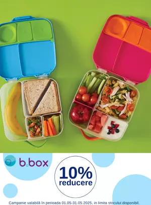 Promotie cu reducere de 10% la Bbox