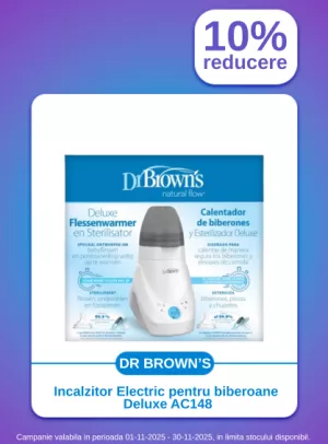 Promotie cu reducere de 10% la Dr Brown's