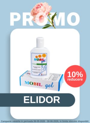 Promotie cu reducere de 10% la Elidor