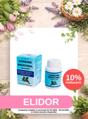 Promotie cu reducere de 10% la Elidor