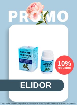 Promotie cu reducere de 10% la Elidor