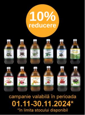 Promotie cu reducere de 10% la Health Nutrition