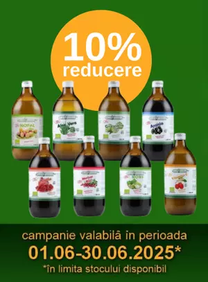Promotie cu reducere de 10% la Health Nutrition