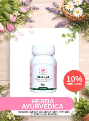 Promotie cu reducere de 10% la Herba Ayurvedica