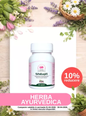 Promotie cu reducere de 10% la Herba Ayurvedica