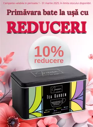 Promotie cu reducere de 10% la Ionna Organic