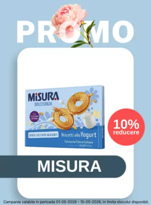 Promotie cu reducere de 10% la Misura