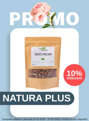 Promotie cu reducere de 10% la Natura Plus