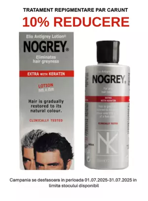Promotie cu reducere de 10% la NoGrey