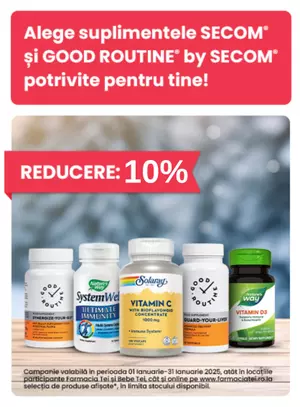 Promotie cu reducere de 10% la Secom