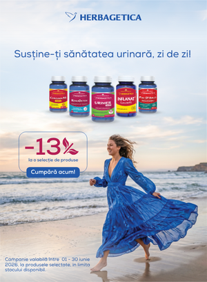 Promotie cu reducere de 13% la Herbagetica