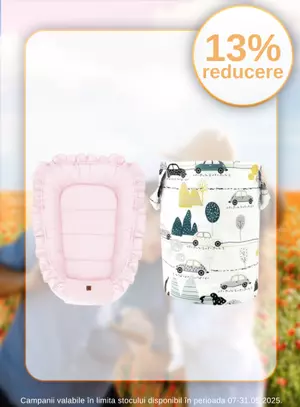 Promotie cu reducere de 13% la Miminu
