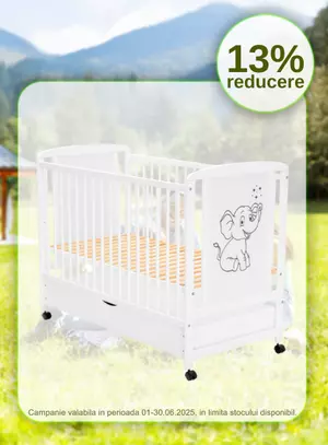 Promotie cu reducere de 13% la Qmini