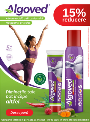 Promotie cu reducere de 15% la Algoved