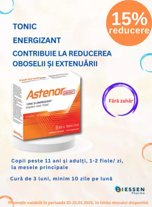 Promotie cu reducere de 15% la Astenor Energy