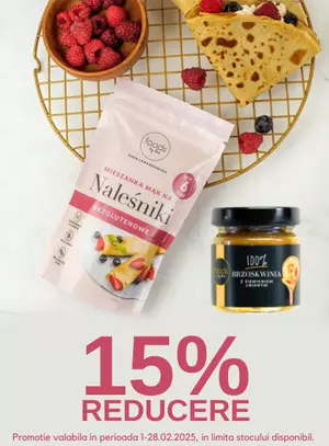 Promotie cu reducere de 15% la Foods by Ann