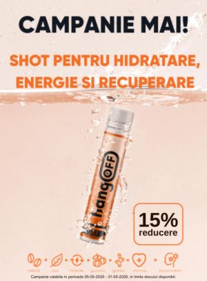 Promotie cu reducere de 15% la HangOFF