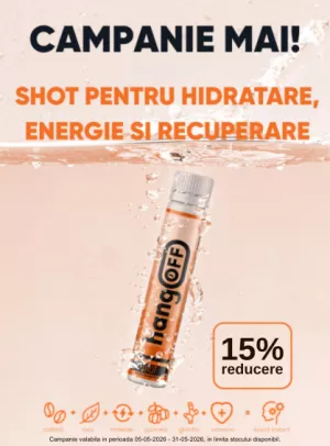 Promotie cu reducere de 15% la HangOFF