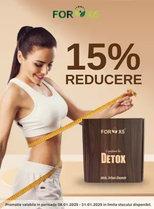 Promotie cu reducere de 15% la Lepidium'lu Detox