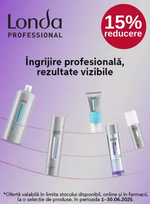 Promotie cu reducere de 15% la Londa Professional