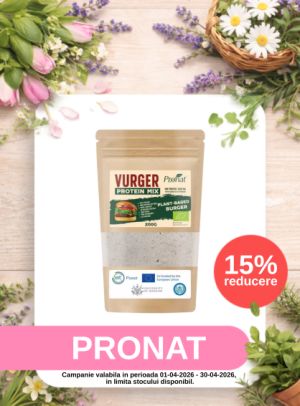 Promotie cu reducere de 15% la Pronat
