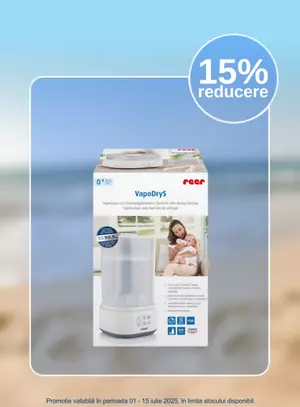Promotie cu reducere de 15% la Reer