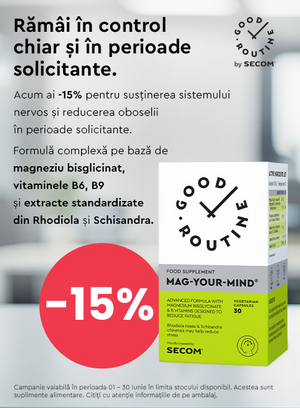 Promotie cu reducere de 15% la Secom