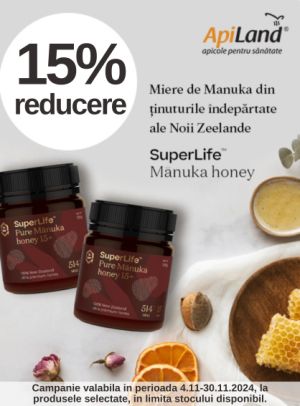 Promotie cu reducere de 15% la SuperLife