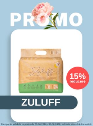 Promotie cu reducere de 15% la Zuluff