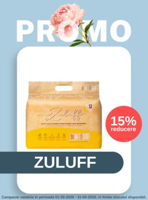 Promotie cu reducere de 15% la Zuluff