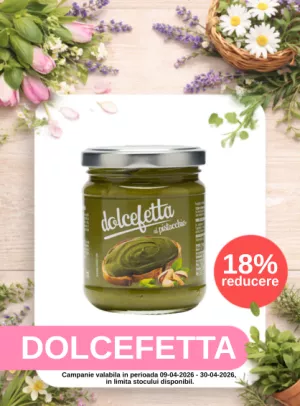 Promotie cu reducere de 18% la O Sole e Napule - Dolcefetta
