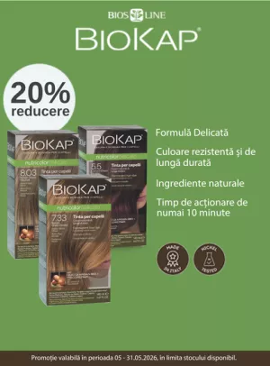 Promotie cu reducere de 20% la Biokap Nutricolor