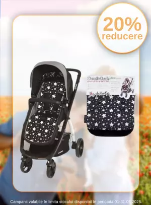 Promotie cu reducere de 20% la Cuddleco