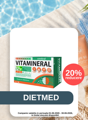 Promotie cu reducere de 20% la Dietmed
