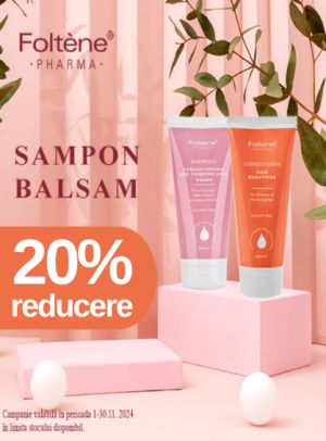 Promotie cu reducere de 20% la Foltene