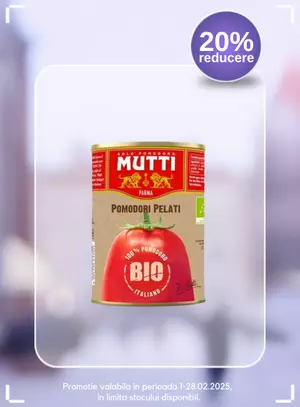 Promotie cu reducere de 20% la Mutti