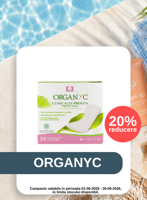 Promotie cu reducere de 20% la Organyc
