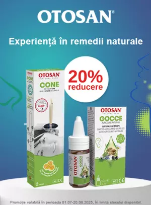Promotie cu reducere de 20% la Otosan