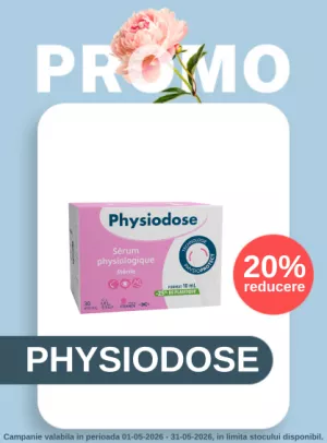 Promotie cu reducere de 20% la Physiodose
