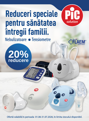 Promotie cu reducere de 20% la Pic Solution si Flaem Nuova