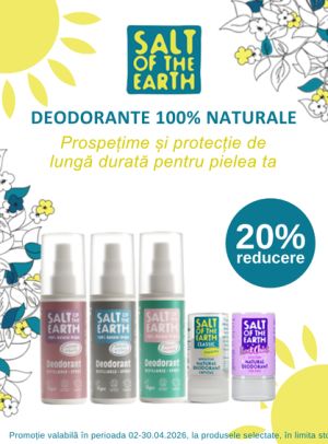 Promotie cu reducere de 20% la Salt of the Earth