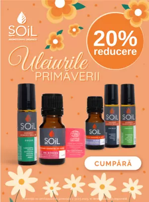 Promotie cu reducere de 20% la Soil