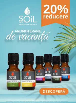 Promotie cu reducere de 20% la Soil