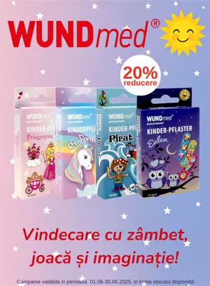 Promotie cu reducere de 20% la Wundmed